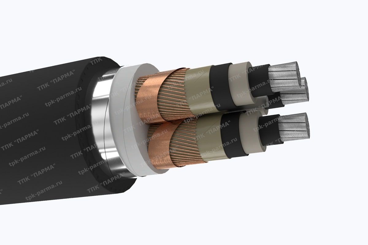 Кабель АПвБПг 3х70/16 - 6кВ