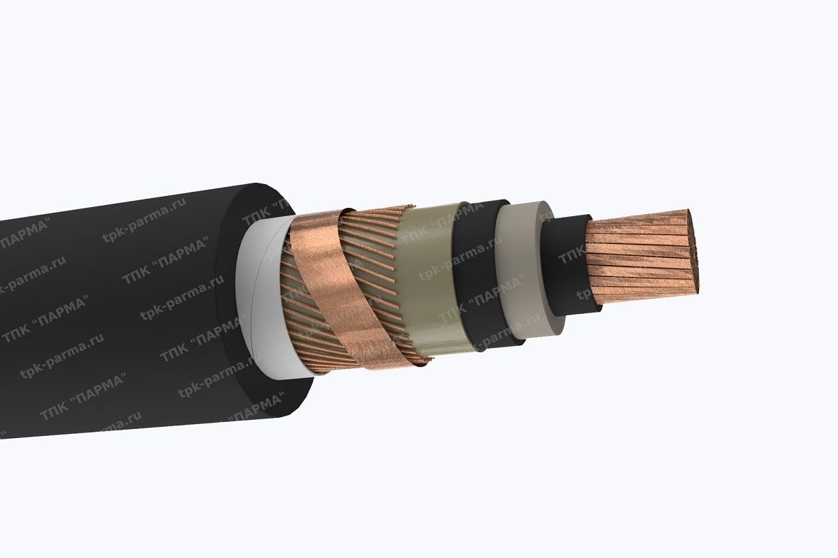 Фотография провода Кабель ПвПуг 1х1400/35 - 10кВ